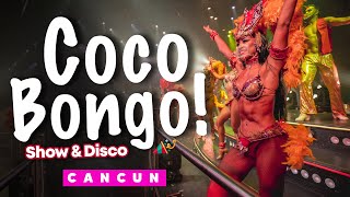 COCO BONGO CANCÚN 4K ✅ SHOW amp DISCO 2024 🥳 IMPRESIONANTE 🤩 ANTRO en CANCÚN amp PLAYA ¿VALE LA PENA [upl. by Nroht]