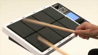 Roland SPD30 OCTAPAD  Percussion Kit Performance  Full Compass [upl. by Ardie]