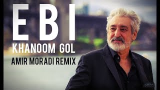 Ebi  khanoom gol Amir Moradi Remix [upl. by Lenzi309]