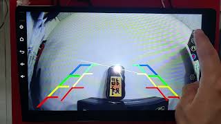 How To Set Reversing Camera Guidelines on YT5760B Head Unit [upl. by Adnuhsar239]