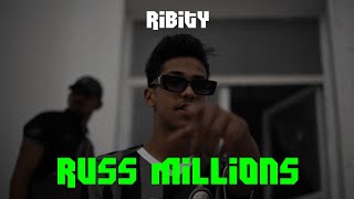 RIBITY Russ Millions clip officiel [upl. by Aisatsana968]