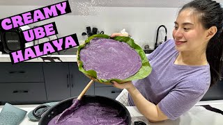 Ube Halaya Recipe  Perfect for Christmas handaan [upl. by Seften999]