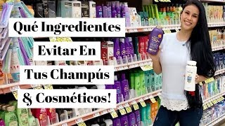 INGREDIENTES TÓXICOS EN TUS COSMÉTICOS Investigación Documentada [upl. by Aikrahs890]