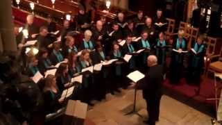 S S Wesley Cast me not away from Thy presence sung by St Peters Singers of Leeds [upl. by Rhoads]