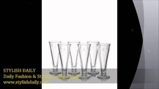 THE FRENCH HOME LA ROCHERE GLASSWARE [upl. by Neelram]