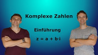 Komplexe Zahlen  Einführung mit AufgabenLösung [upl. by Aivad]