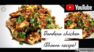 Danderu Chicken Recipe [upl. by Attiuqehs]