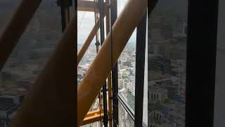 The Leadenhall Building elevator in London [upl. by Wey919]