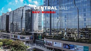 Biggest Mall of Navi Mumbai  Seawoods Grand Central Mall [upl. by Elnar581]