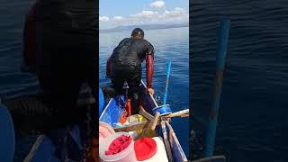 GREATEST FISHERMAN EVER  AMAZING SKILLS without  GEAR fishing fishinggoat fishingequipment [upl. by Siocnarf]