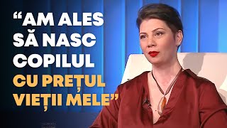 A ales să păstreze copilul și a învins cancerul  Luana Niculescu  Oameni și Povești [upl. by Samaria]