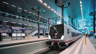 Trein naar Berlijn Nieuwe InterCity Berlijn ECx in 2023 [upl. by Killy198]