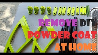 Remove Powder coat Aircraft Remover  Repsol13 F26 Corvette C7 [upl. by Myles]