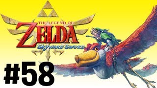 Zelda Skyward Sword Walkthrough  Part 58 quotBoss Abyssal Leviathan Tentalusquot [upl. by Ozzy]