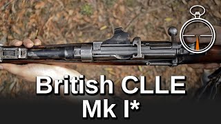 Minute of Mae British Charger Loading LeeEnfield Mk I [upl. by Yatnahs]