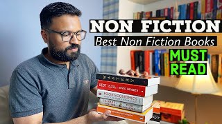 Best Non Fiction Book Recommendations For Beginners MUST READ [upl. by Cinimod]