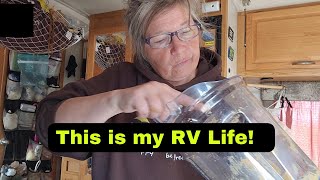 5 Day Solo RV Living at Amistad Reservoir Texas [upl. by Olvan]