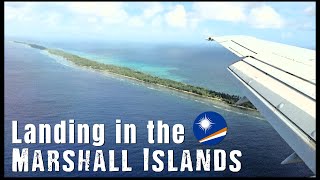 Flying the Pacific Kiribati to Marshall Islands  Nauru Airlines [upl. by Moore]