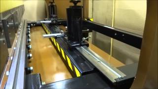 DIACRO  PROMECAM 8025 CNC PRESS BRAKE [upl. by Anyale]