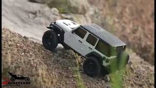 RC Jeep Wrangler 124 Crawler  Promo Video [upl. by Enautna259]