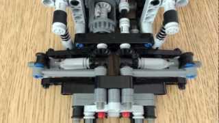 Lego Technic Rear Suspension Improved 2 [upl. by Aeduj]