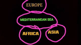 Tricks to Countries Bordering Mediterranean Sea [upl. by Sanburn613]