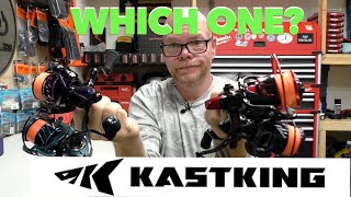 Which KastKing Spinning Reel is Right for YOU [upl. by Lilas786]