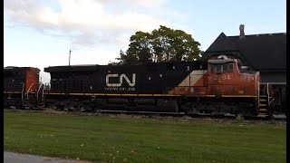 CN 8811 2284 ChathamKent On Oct 23 24 [upl. by Meihar]