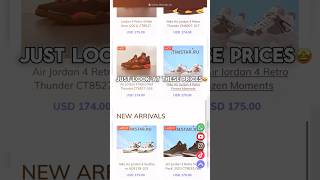 Best Cheap Shoe Website For 2024🤩 shoes sneakers fashion cheap budget sneakerheads [upl. by Angeline]