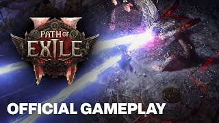 Path of Exile 2 Official Gameplay Walkthrough  Exilecon 2023 [upl. by Shreve889]