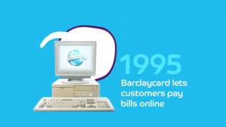 Barclaycard marks 50 years of the credit card in the UK  Animated Infographic [upl. by Atekahs899]