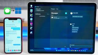 iMessage Is On Windows  Here Is How It Works [upl. by Baily321]