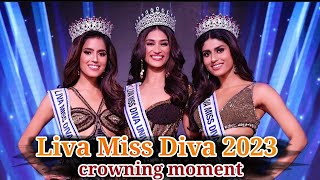 Liva Miss Diva 2023 Crowning  Miss Universe India 2023  Miss Supranational India 2023  JioCinema [upl. by Agrippina250]