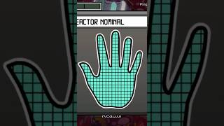 Hand Scanner… amongus gaming impostor games gameplay nintendoswitch ios android [upl. by Esdras778]