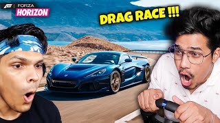 FASTEST SUPERCAR RACE WITH Mythpat 🤑EXPENSIVE [upl. by Seigel]