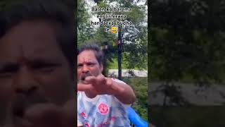 Balen KO barema rayap funny comedyvideos balenciaga shorts rajipraiofficialchannel6580 [upl. by Nicolina]