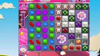 Candy Crush Saga Level 1103 No Booster WAY TOO EASY [upl. by Fakieh]