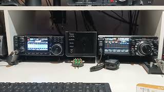 Haz RTTY en modo FSK con el N1MM y el IC7300 o el FTDX10 [upl. by Bathsheb]