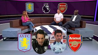 Aston Villa vs Arsenal Preview  Mikel Arteta And Unai Emery Battle🔥 Who Will Win [upl. by Margarete]