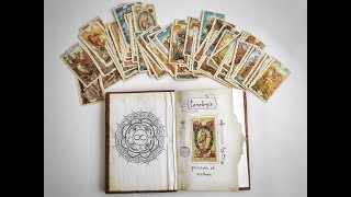 JAPPRENDS LE TAROT DIVINATOIRE [upl. by Calendra]