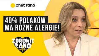 Zdrowie Rano Apsik  sezon na alergię już trwa… [upl. by Baudin]