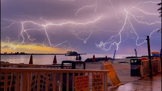 THE ULTIMATE FLORIDA LIGHTNING STORM UNBELIEVABLE 8102021 [upl. by Auberbach]