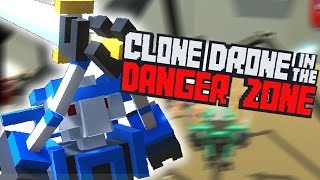 IL GIOCO PIU EPICO DI SEMPRE  Clone Drone In The Danger Zone 1 Gameplay ITA [upl. by Turpin]