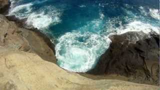 Cliff Jumping Oahu [upl. by Amle388]