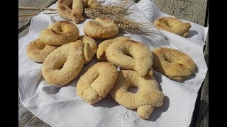 TARALLI DOLCI PUGLIESI [upl. by Joshua]