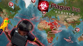 ☣️Plague Inc☣️ LA VENGANZA DE TILIN TACTICO con una táctica bien tácticamente posible 🤓☝️ [upl. by Marigold]