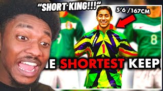 American Reacts To The Story Of Jorge Campos A 5’6 GOALKEEPER [upl. by Carmelia216]