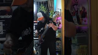 Paramore  Fences BASS COVER [upl. by Dorraj]