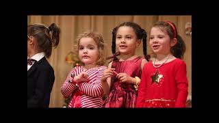 Bulgarian School Gergana New York 17 Dec 2023 Christmas Concert Reportazh [upl. by Nahpets385]