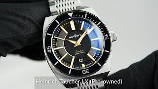 Heinrich Taucher LX Preowned [upl. by Joacimah115]